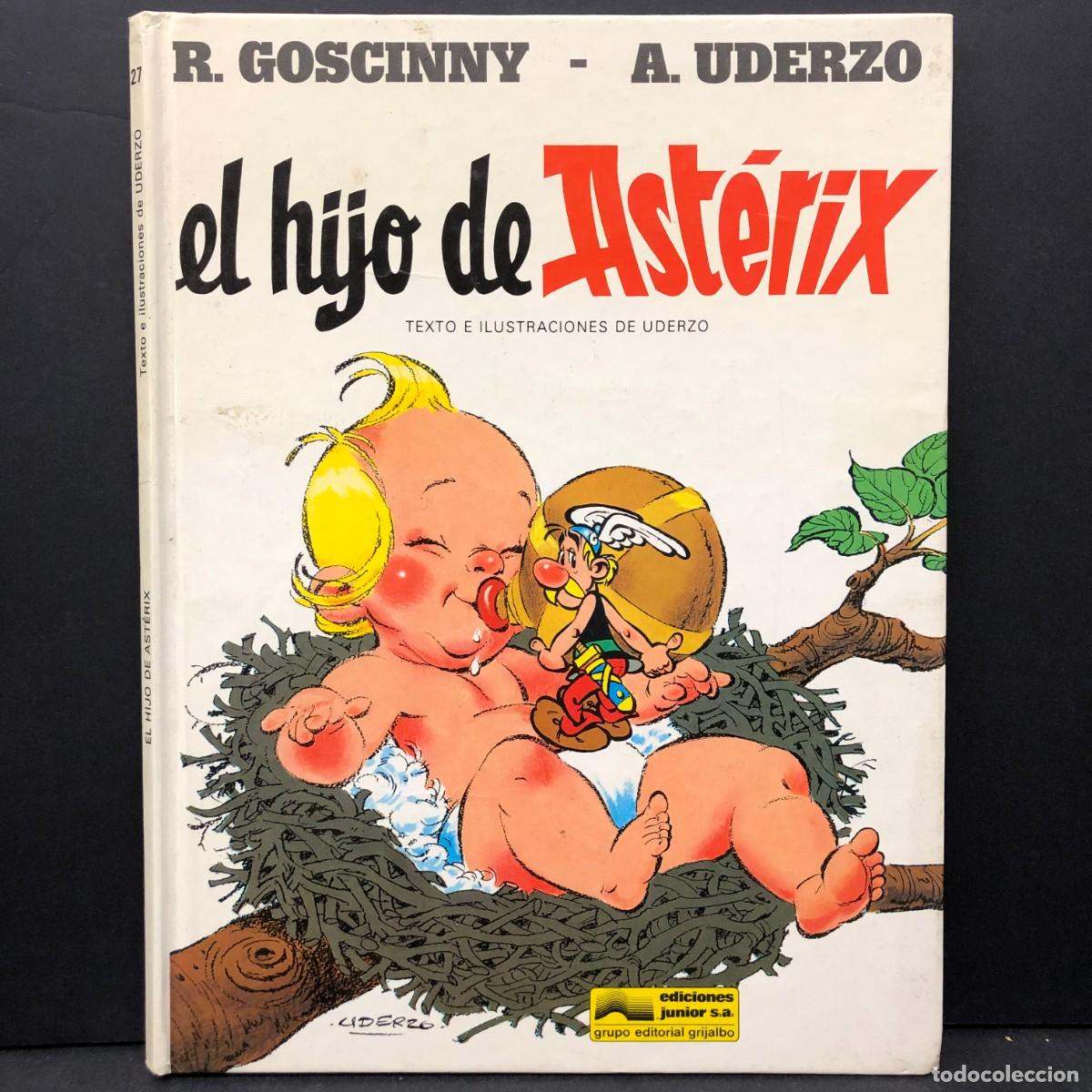 C&oacute;mics: EL HIJO DE ASTERIX - R. GOSCINNY, A. UDERZO - EDITORIAL GRIJALBO / 1332