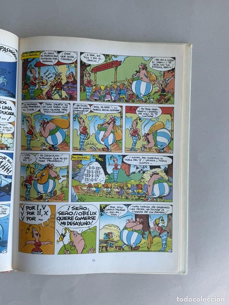 C&oacute;mics: C&oacute;mic Ast&eacute;rix La Rosa y La Espada. Texto e ilustraciones de Uderzo. - Foto 2