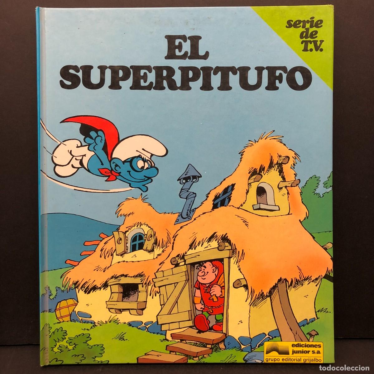 C&oacute;mics: EL SUPERPITUFO - ALBERT NOLL - GRUPO EDITORIAL GRIJALBO / 1402