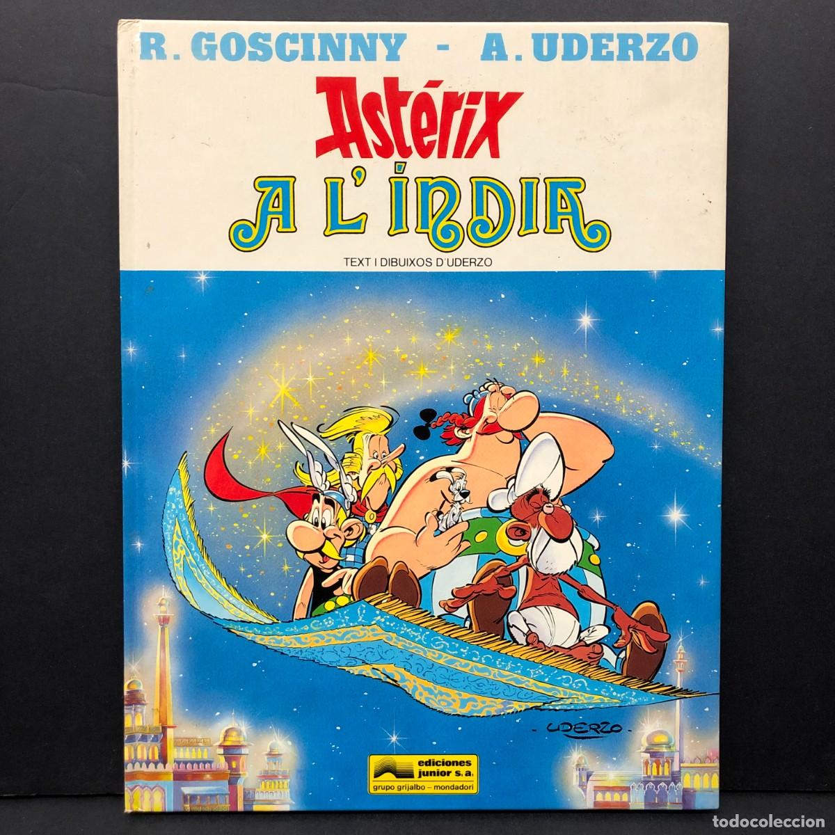 C&oacute;mics: ASTERIX - A L'INDIA - R. GOSCINNY, A. UDERZO - GRUPO EDITORIAL GRIJALBO / 1403