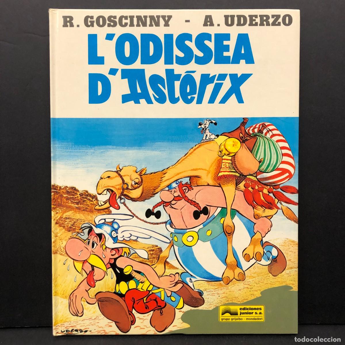 C&oacute;mics: ASTERIX - L'ODISSEA D'AST&Eacute;RIX - R. GOSCINNY, A. UDERZO - GRUPO EDITORIAL GRIJALBO / 1404