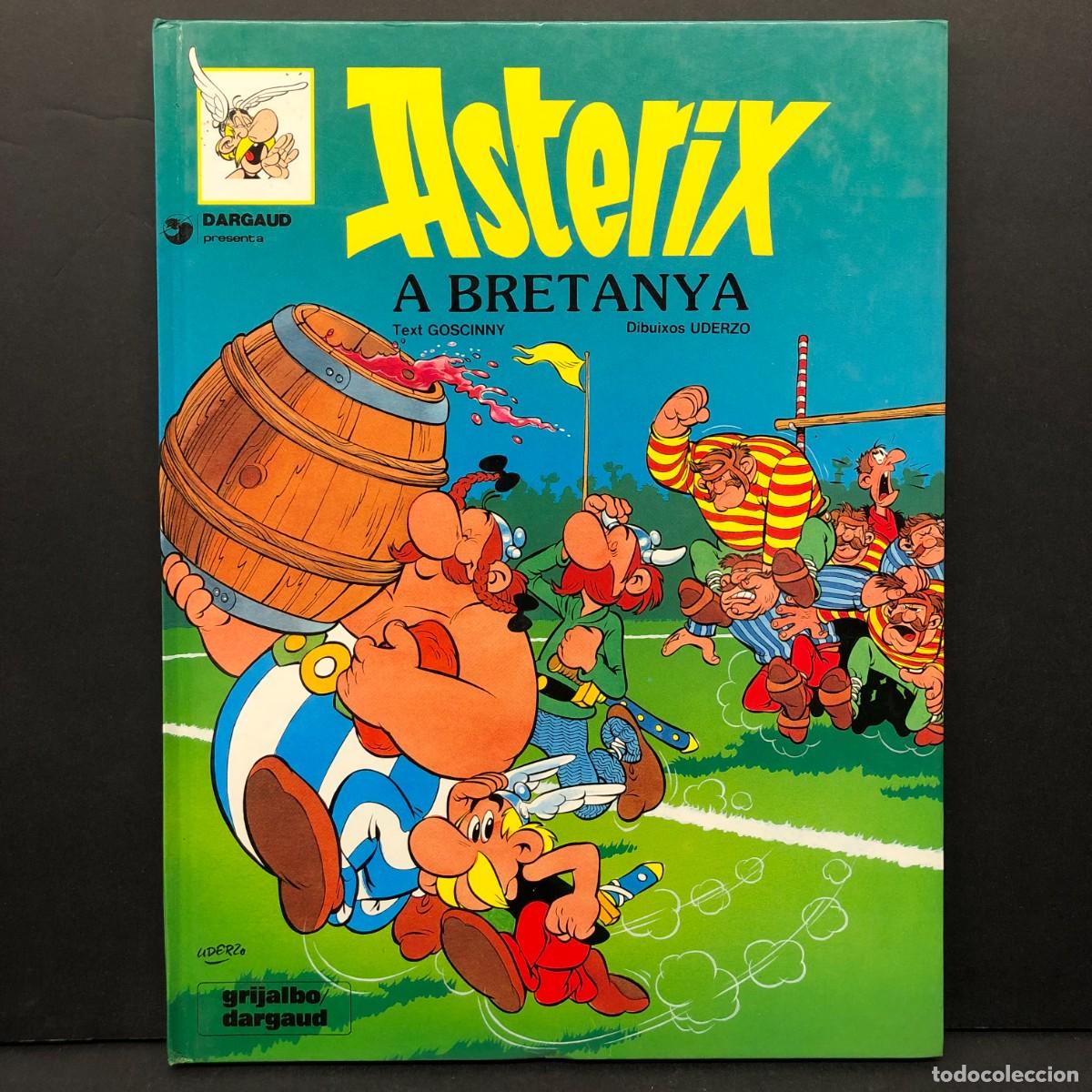C&oacute;mics: ASTERIX - A BRETANYA - R. GOSCINNY, A. UDERZO - GRUPO EDITORIAL GRIJALBO / 1405