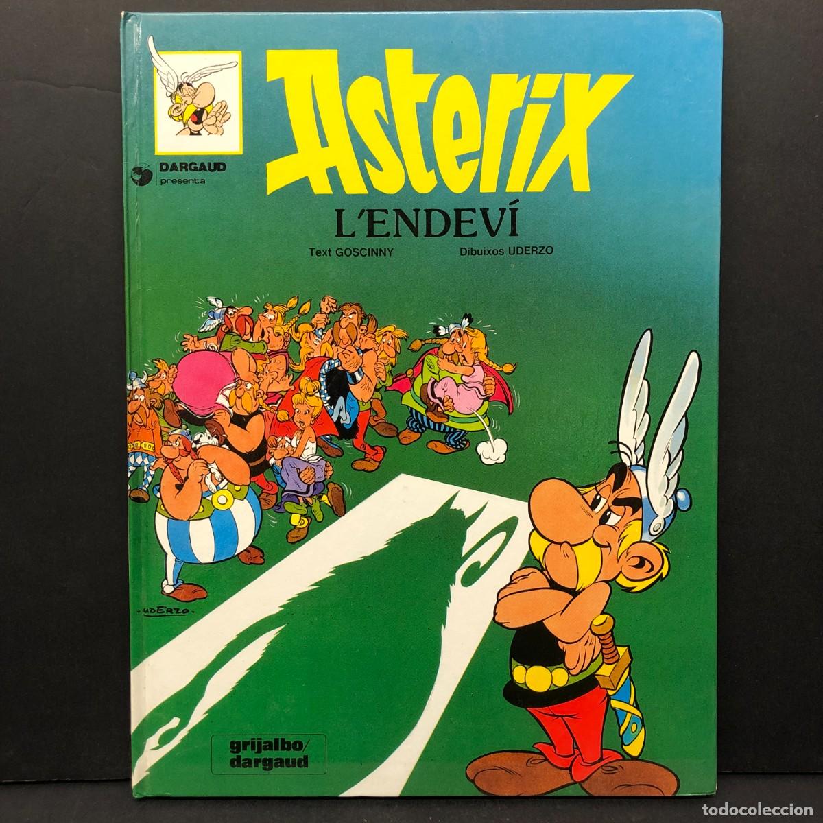 C&oacute;mics: ASTERIX - L'ENDEV&Iacute; - R. GOSCINNY, A. UDERZO - GRUPO EDITORIAL GRIJALBO / 1406