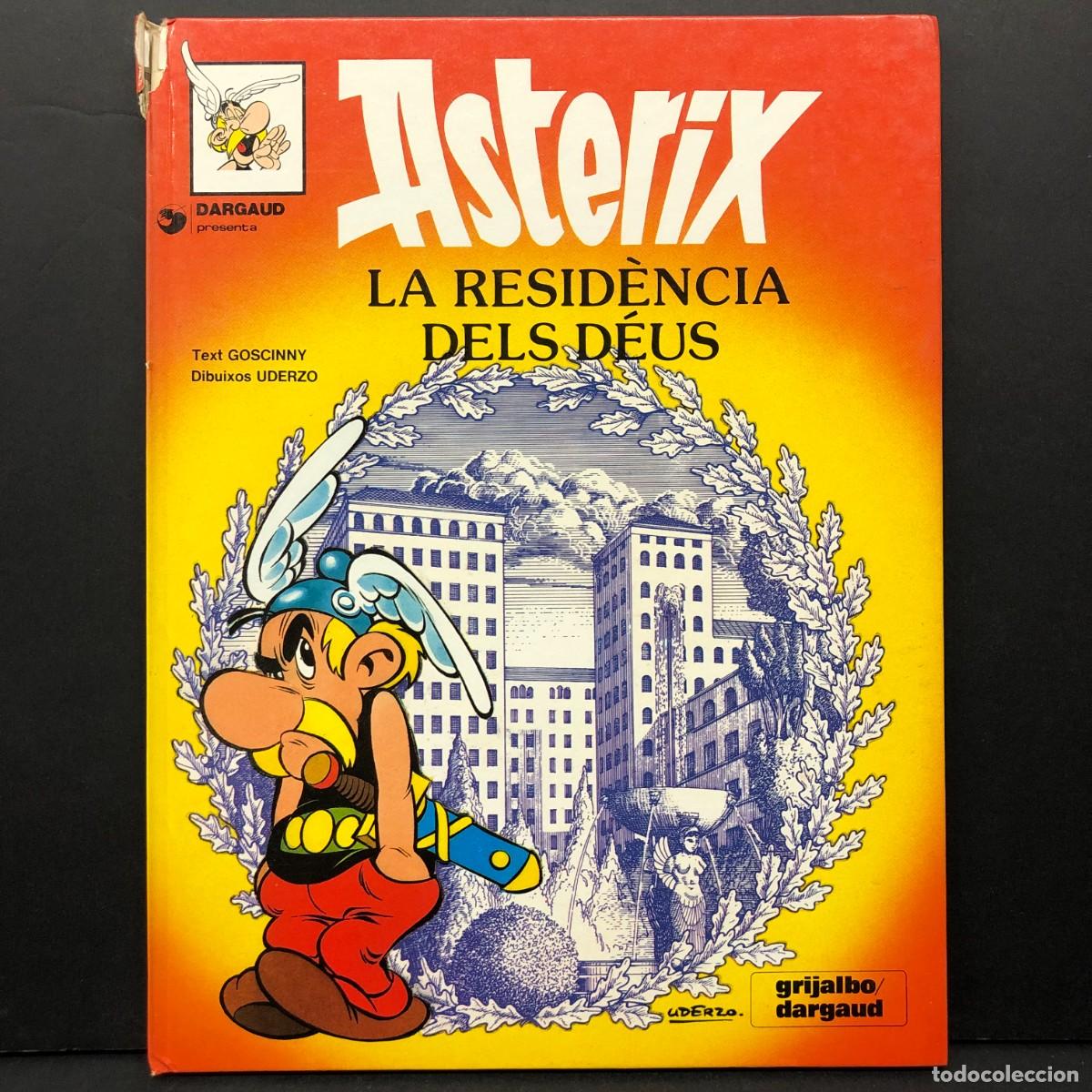 C&oacute;mics: ASTERIX - LA RESID&Egrave;NCIA DELS D&Eacute;US - R. GOSCINNY, A. UDERZO - GRUPO EDITORIAL GRIJALBO / 1407