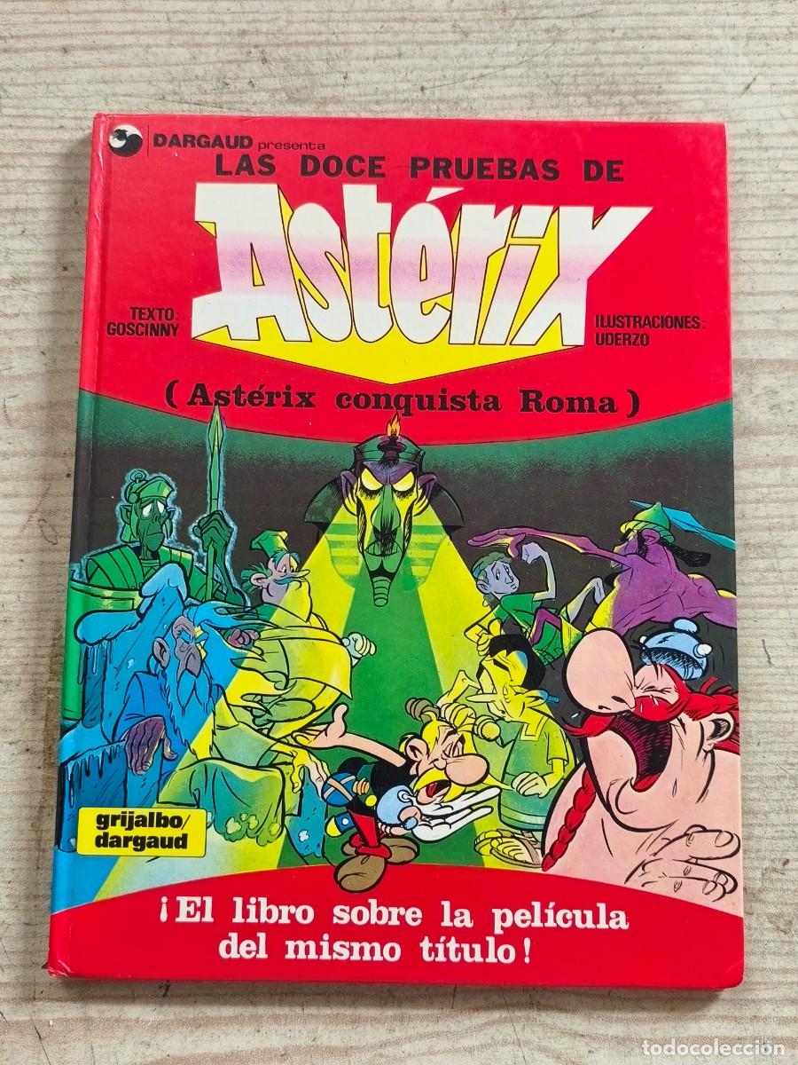 C&oacute;mics: Las doce pruebas de Ast&eacute;rix - Ast&eacute;rix conquista Roma - 1985 - Grijalbo - Dargaud