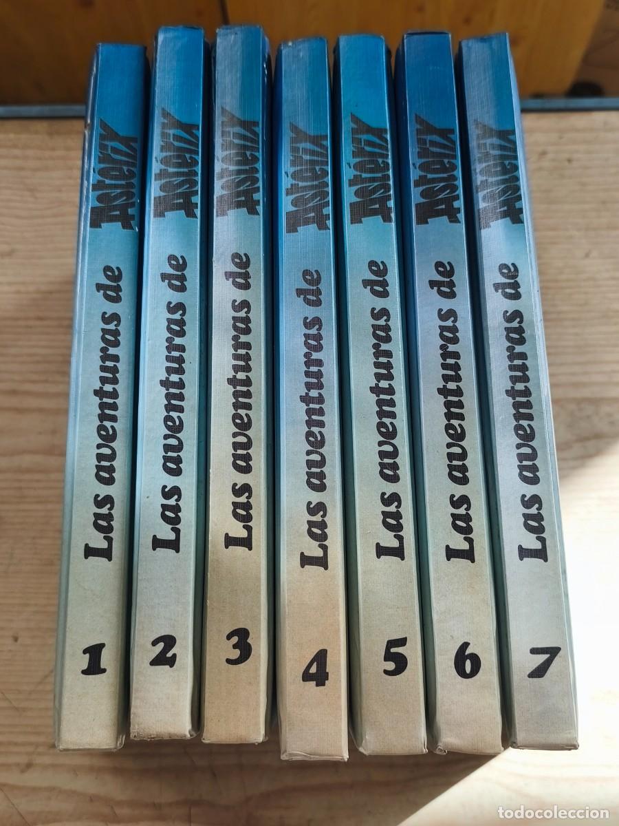 C&oacute;mics: Las aventuras de Ast&eacute;rix - 7 Tomos Completa - Grijalbo - Dargaud - 1986