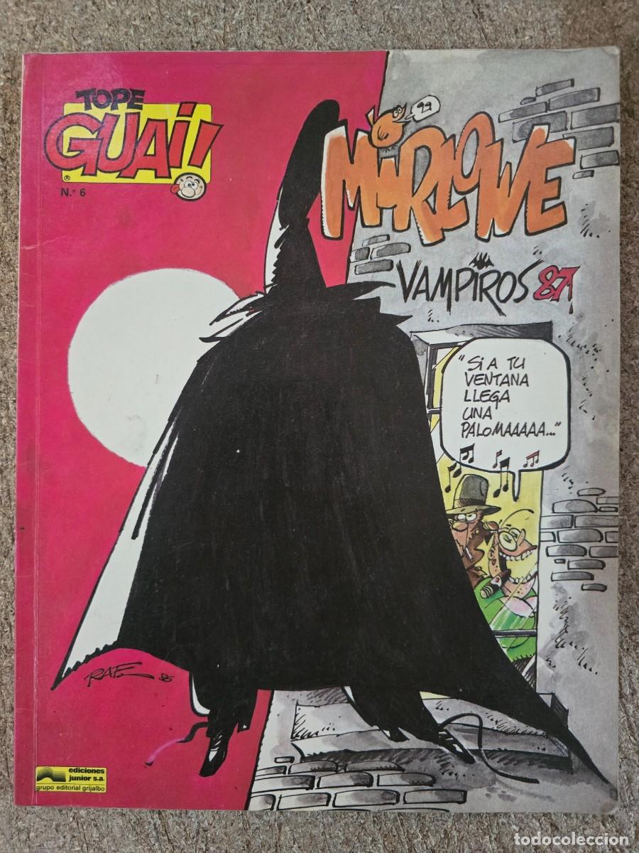C&oacute;mics: Tope Guay 6.Mirlowe.Vampiros 87.Raf.Grijalbo