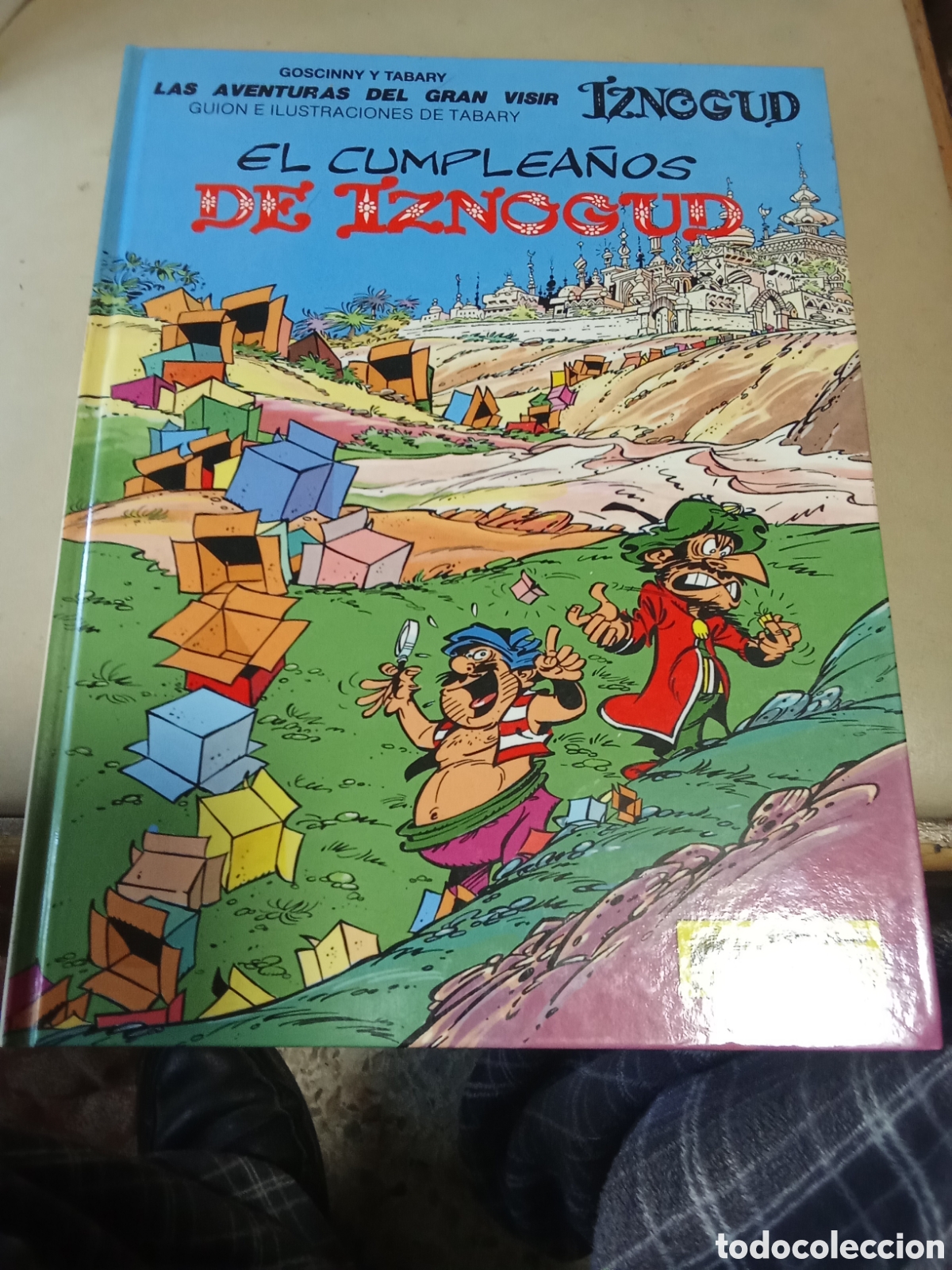 C&oacute;mics: IZNOGUD 16 EL CUMPLEA&Ntilde;OS DE IZNOGUD
