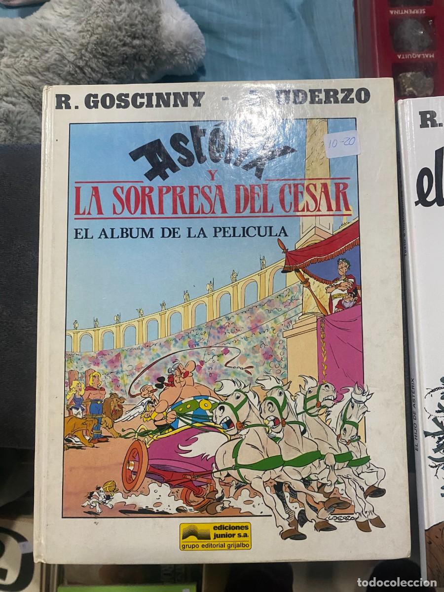 C&oacute;mics: Ast&eacute;rix y la sorpresa del C&eacute;sar - Ren&eacute; Goscinny y Albert Uderzo libro usado