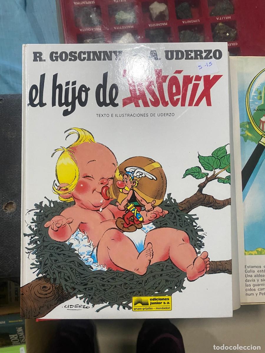 C&oacute;mics: El hijo de Ast&eacute;rix - Albert Uderzo libro usado