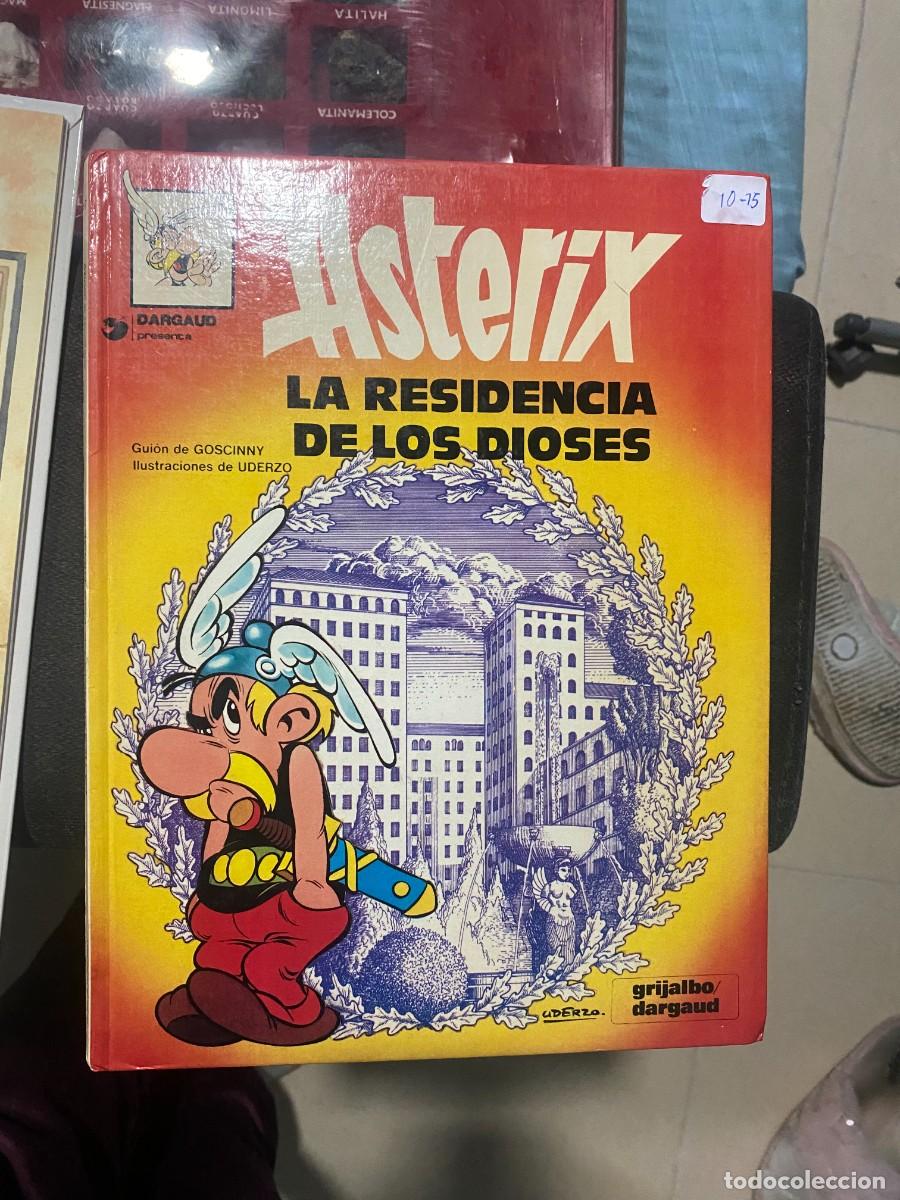 C&oacute;mics: Ast&eacute;rix - La residencia de los dioses - Ren&eacute; Goscinny y Albert Uderzo libro usad