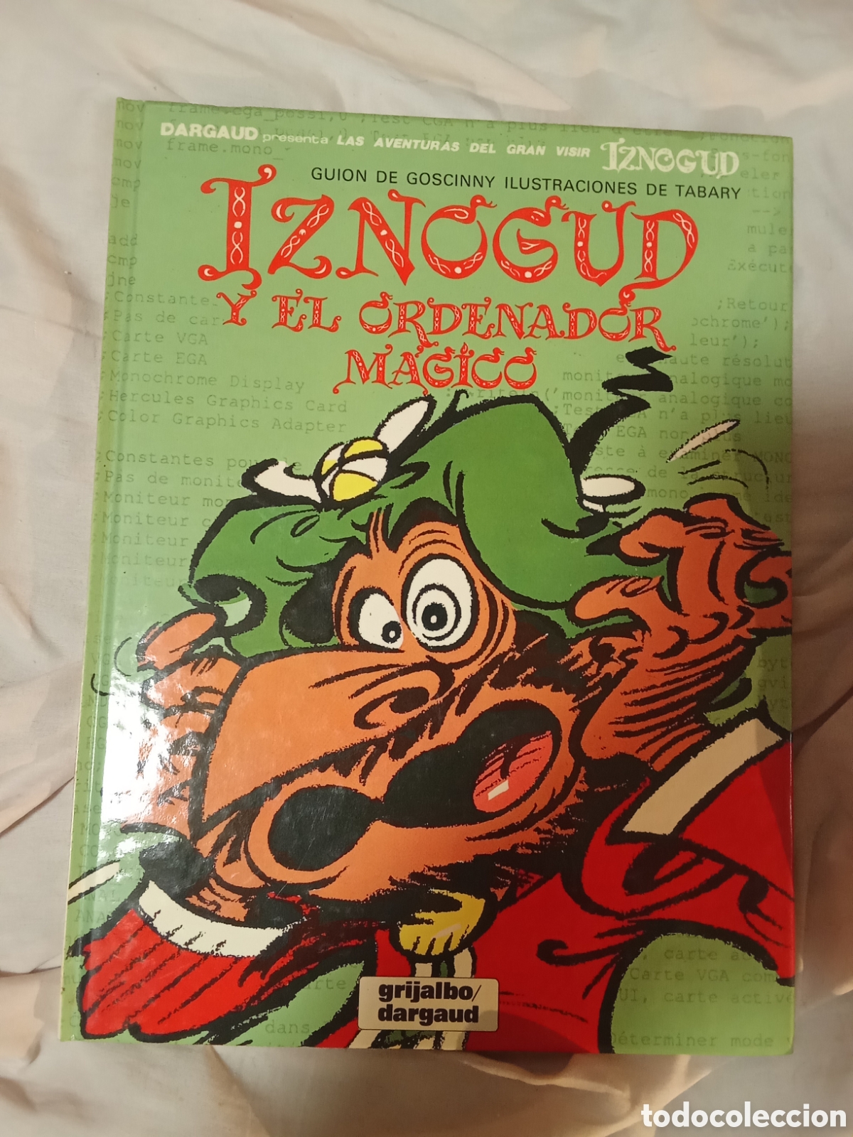 C&oacute;mics: IZNOGUD 14 IZNOGUD Y EL ORDENADOR M&Aacute;GICO