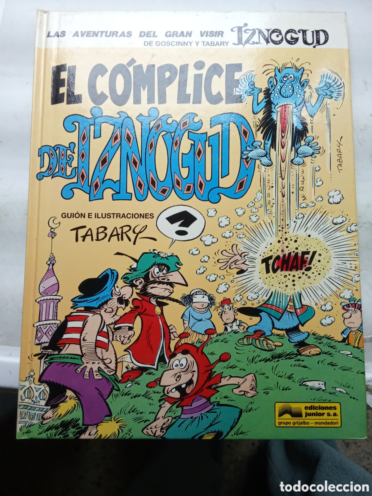 C&oacute;mics: IZNOGUD 23 EL COMPLICE DE IZNOGUD