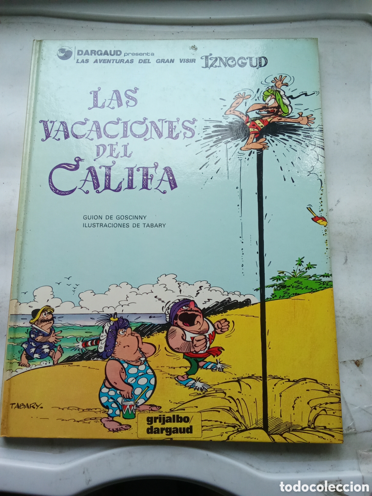 C&oacute;mics: IZNOGUD 12 LAS VACACIONES DEL CALIFA