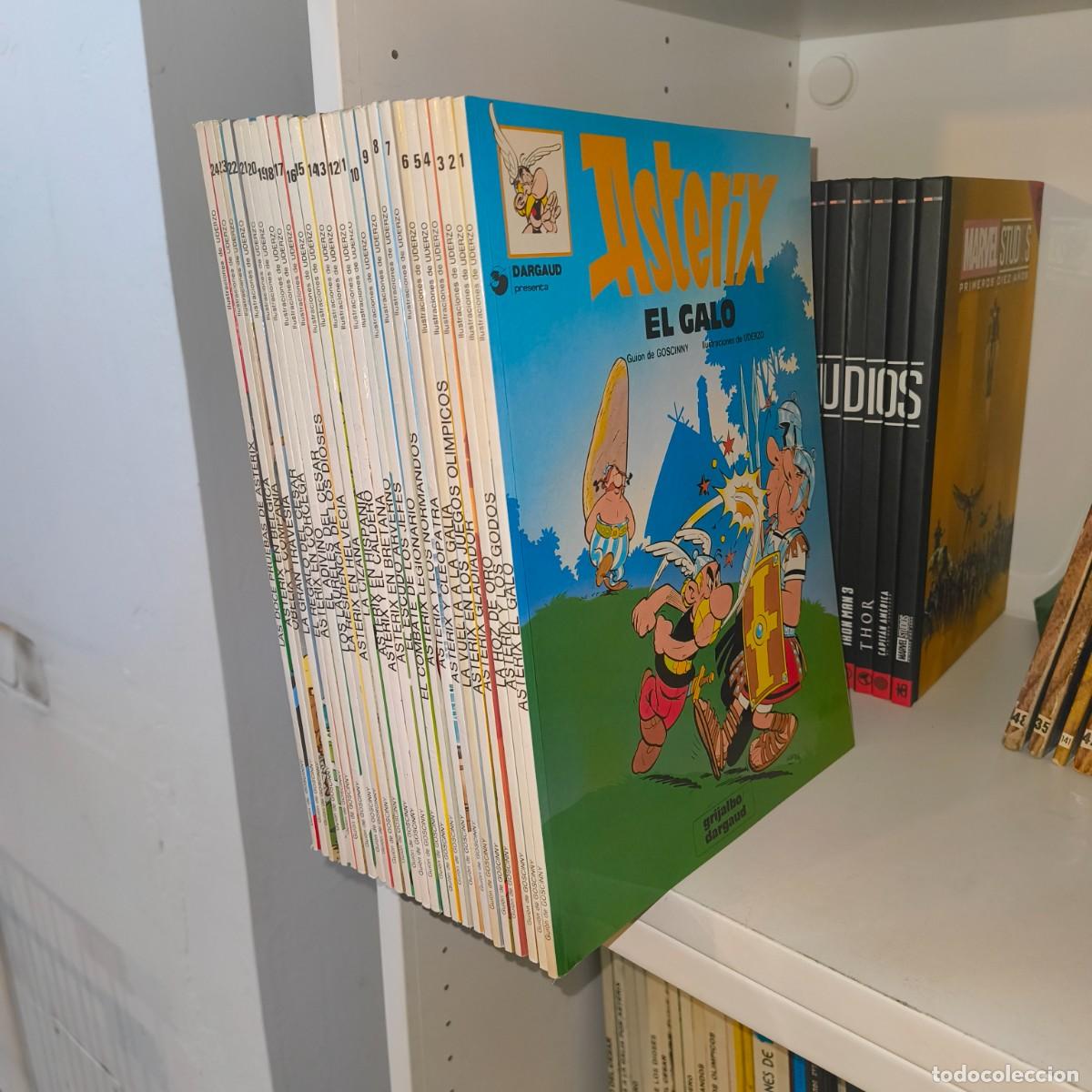 C&oacute;mics: Ast&eacute;rix y Ob&eacute;lix &ndash; Colecci&oacute;n completa 25 libros
