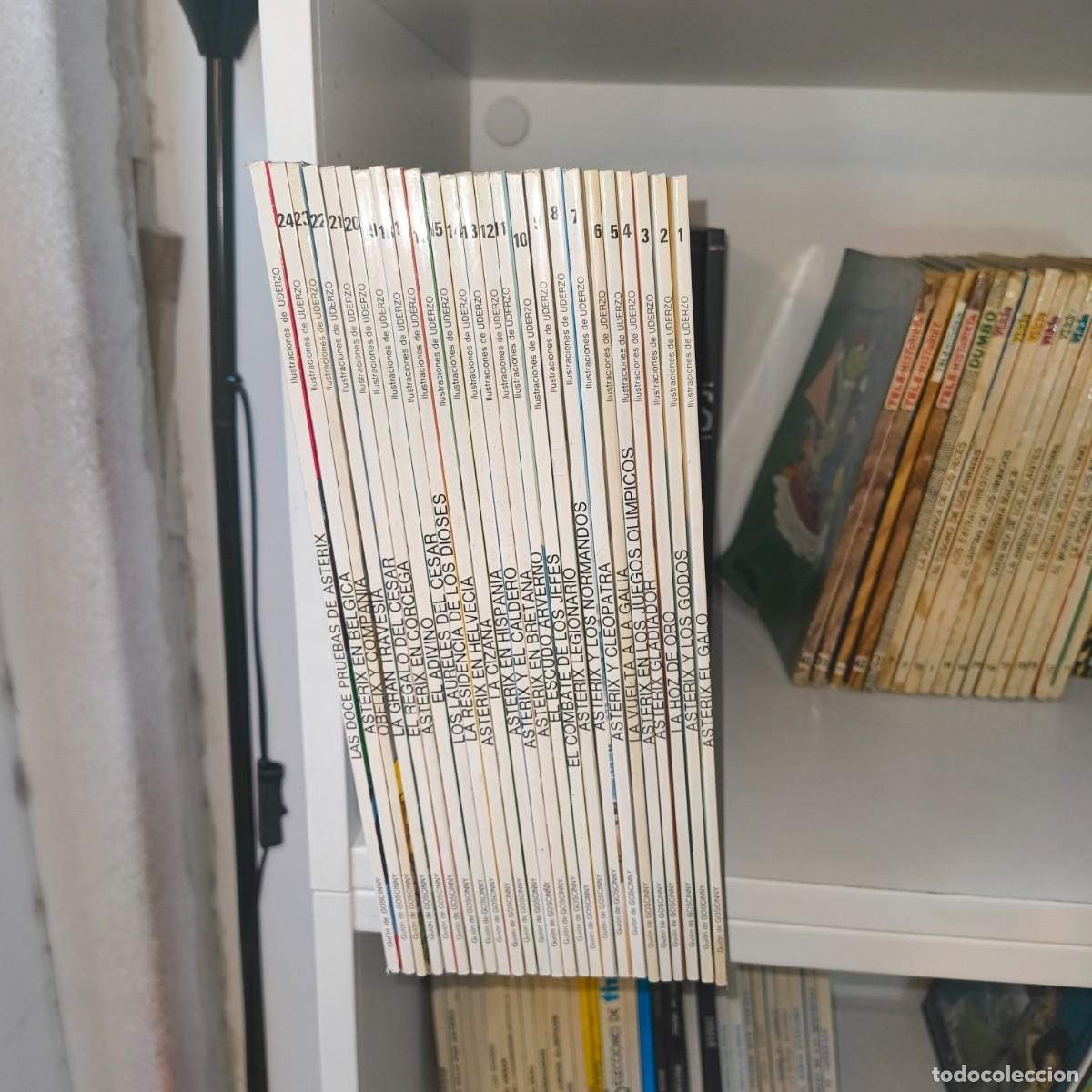 C&oacute;mics: Ast&eacute;rix y Ob&eacute;lix &ndash; Colecci&oacute;n completa 25 libros - Foto 2