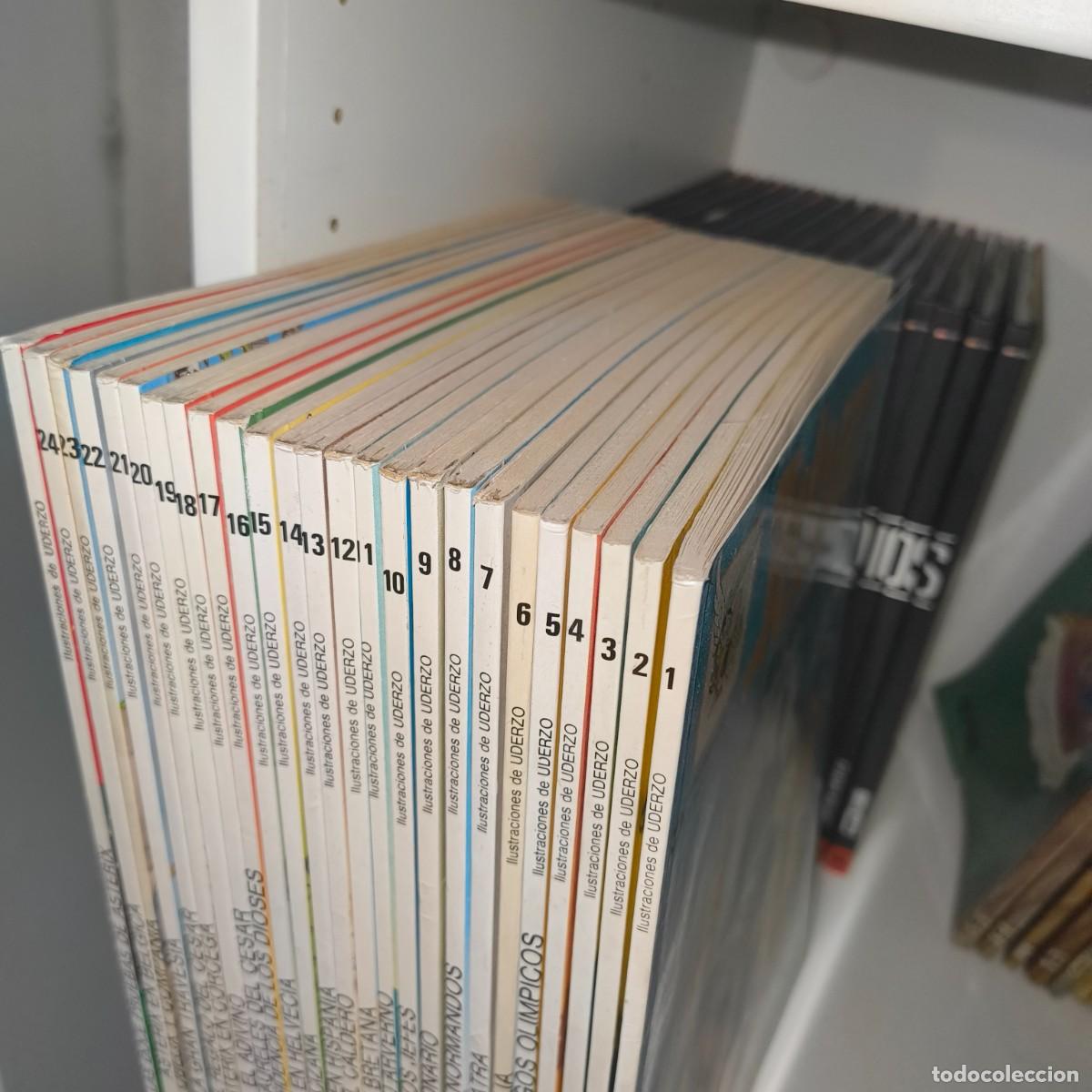 C&oacute;mics: Ast&eacute;rix y Ob&eacute;lix &ndash; Colecci&oacute;n completa 25 libros - Foto 3