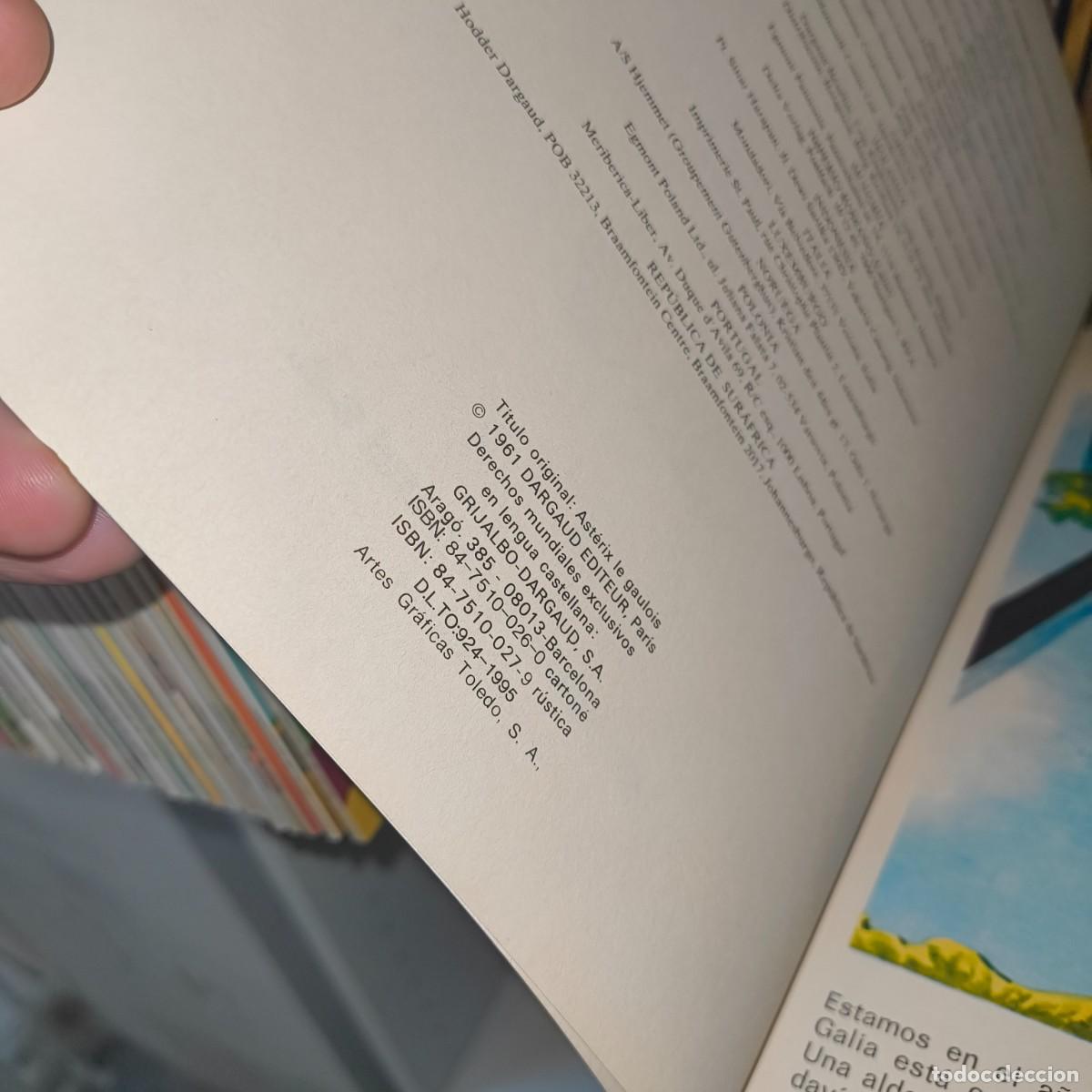 C&oacute;mics: Ast&eacute;rix y Ob&eacute;lix &ndash; Colecci&oacute;n completa 25 libros - Foto 5