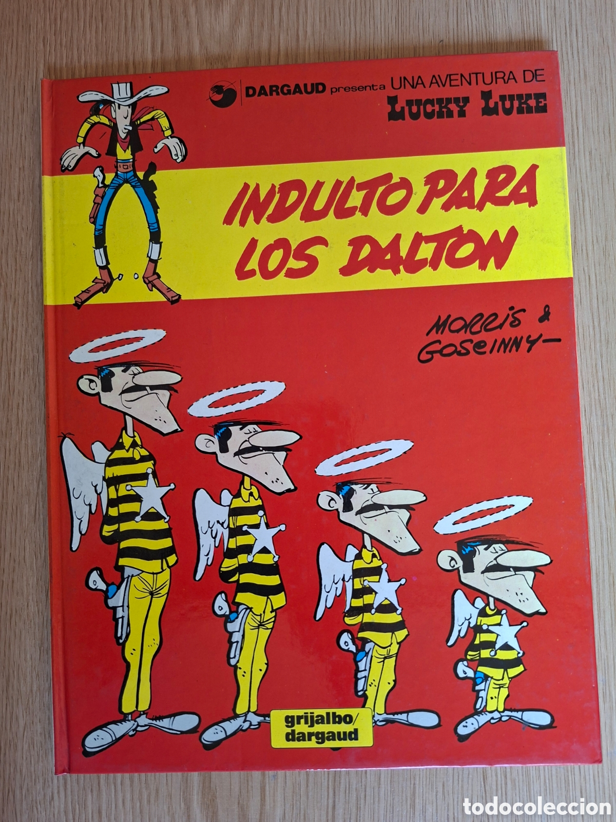 C&oacute;mics: LUCKY LUKE, INDULTO PARA LOS DALTON