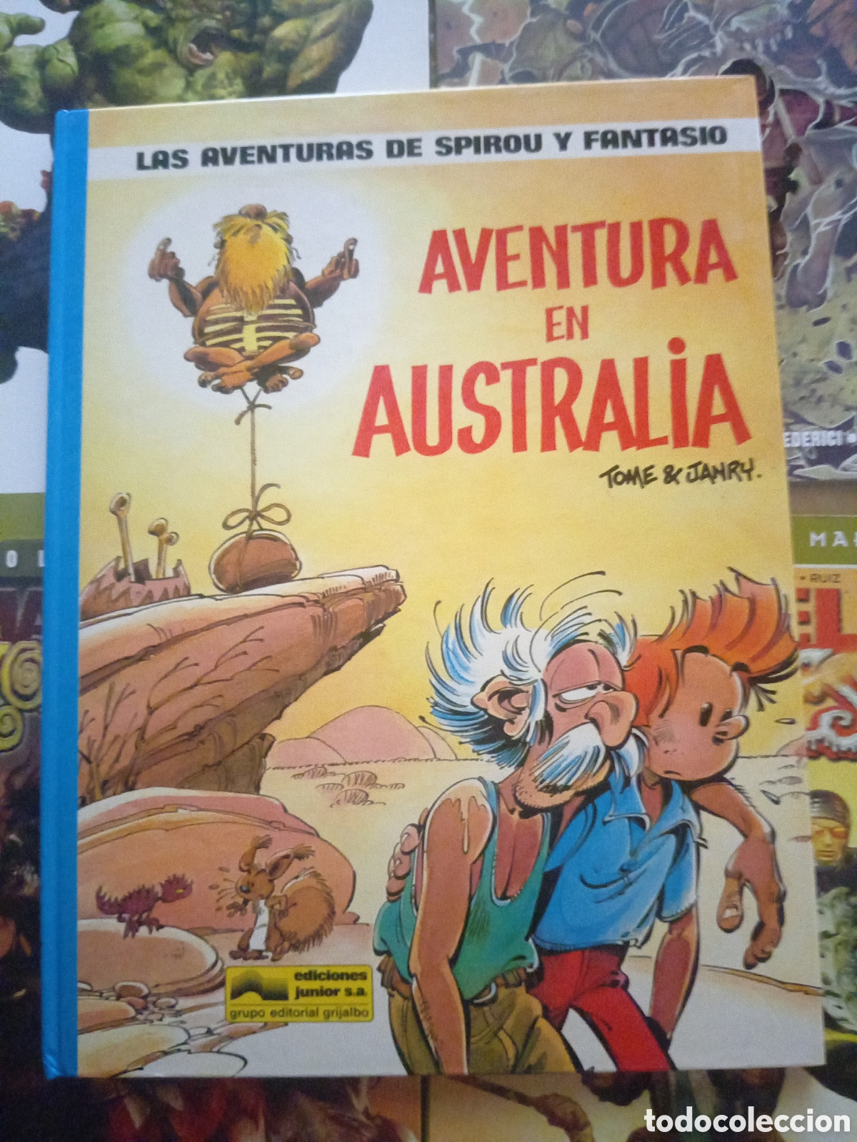C&oacute;mics: Las aventuras de Spirou y Fantasio 20 cj80