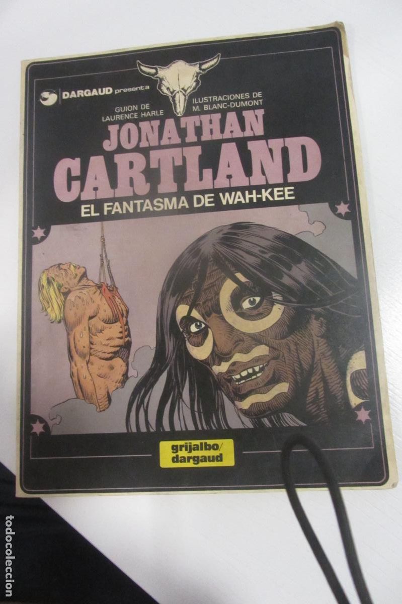 C&oacute;mics: JONATHAN CARTLAND N&ordm; 2 &rdquo;EL FANTASMA DE WAH-KEE, R&Uacute;STICA EDITORIAL GRIJALBO ARX326