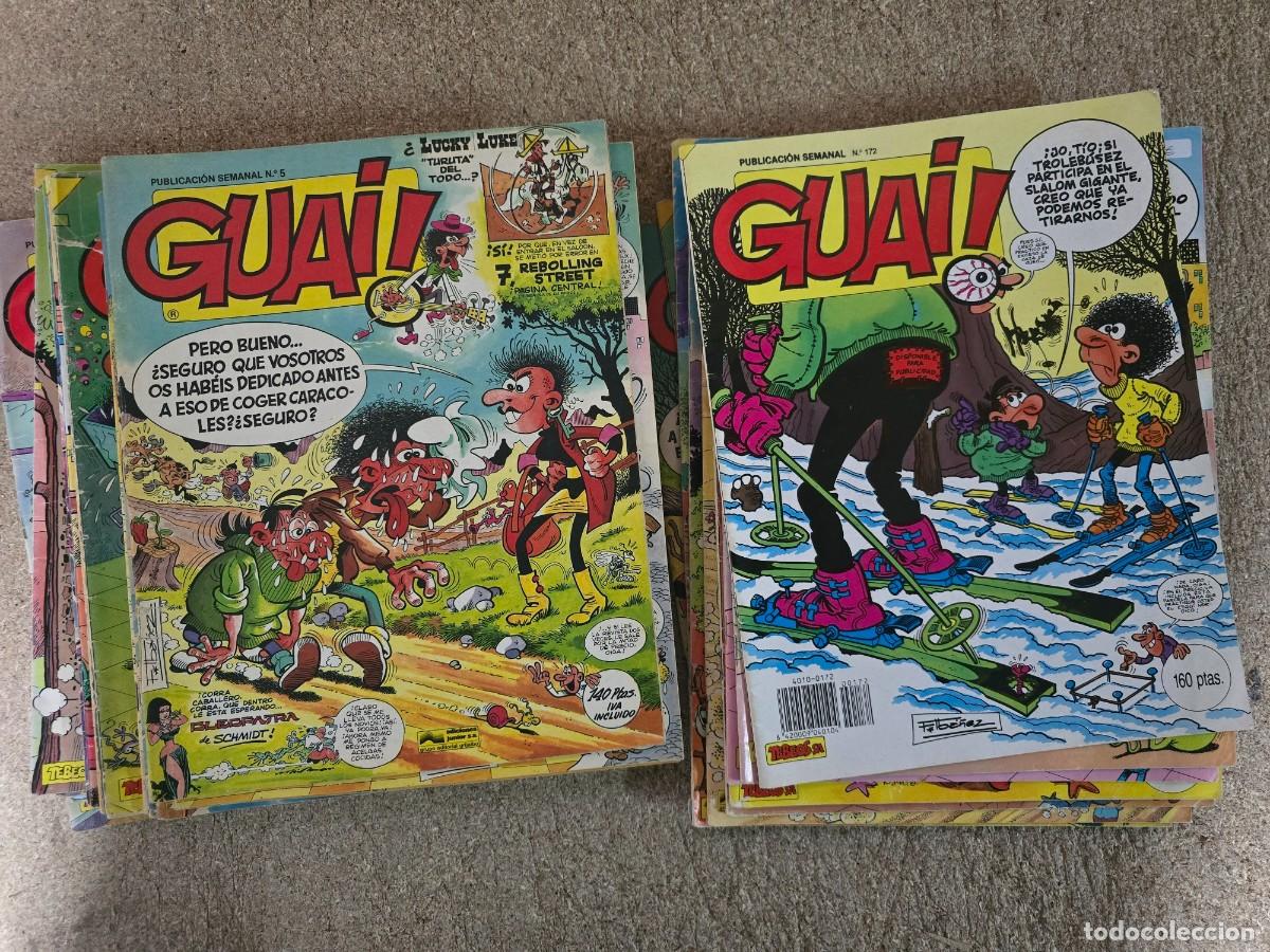 C&oacute;mics: Guay.Lote 24 Tebeos.Grijalbo