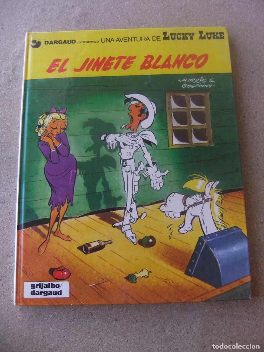 C&oacute;mics: EL JINETE BLANCO UNA AVENTURA DE LUKY LUKE N&ordm; 2 GRIJALBO