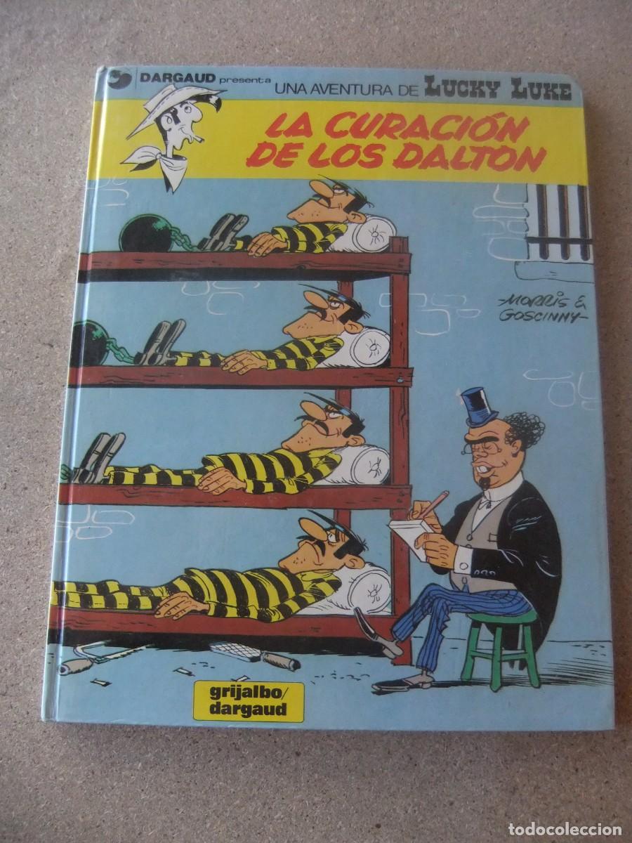 C&oacute;mics: LA CURACION DE LOS DALTON UNA AVENTURA DE LUKY LUKE N&ordm; 5 GRIJALBO