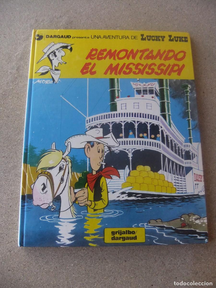 C&oacute;mics: REMONTANDO EL MISSISSIPI UNA AVENTURA DE LUKY LUKE N&ordm; 9 GRIJALBO