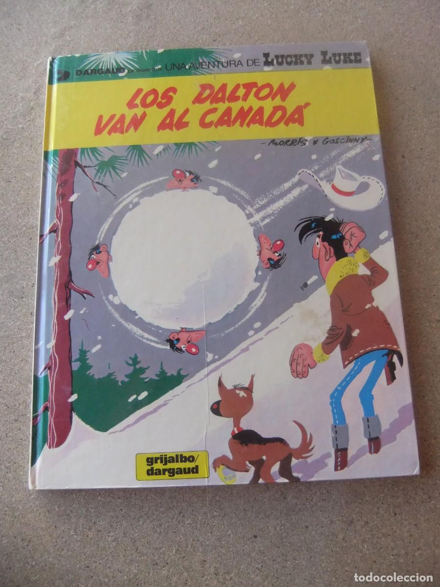 C&oacute;mics: LOS DALTON VAN AL CANADA UNA AVENTURA DE LUKY LUKE N&ordm; 22 GRIJALBO