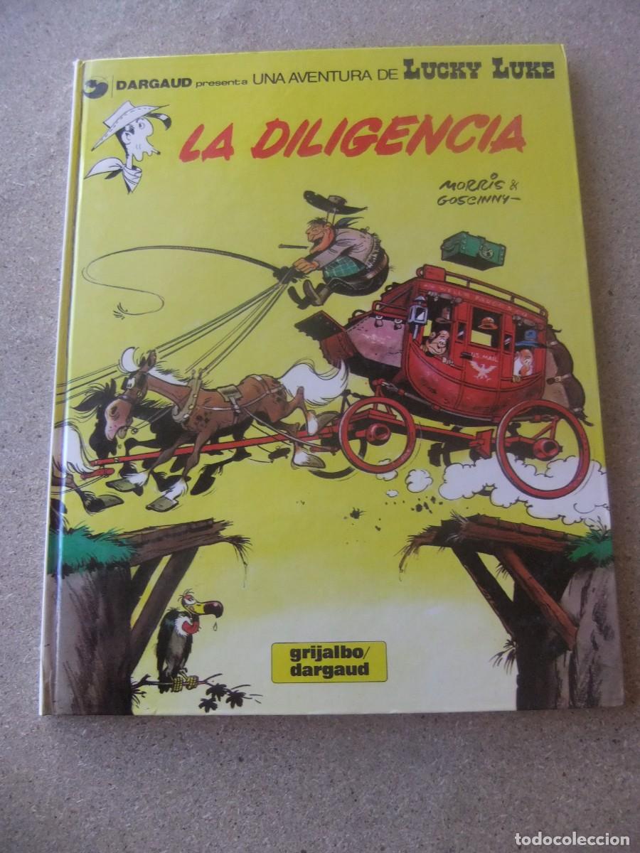 C&oacute;mics: LA DILIGENCIA UNA AVENTURA DE LUKY LUKE N&ordm; 24 GRIJALBO