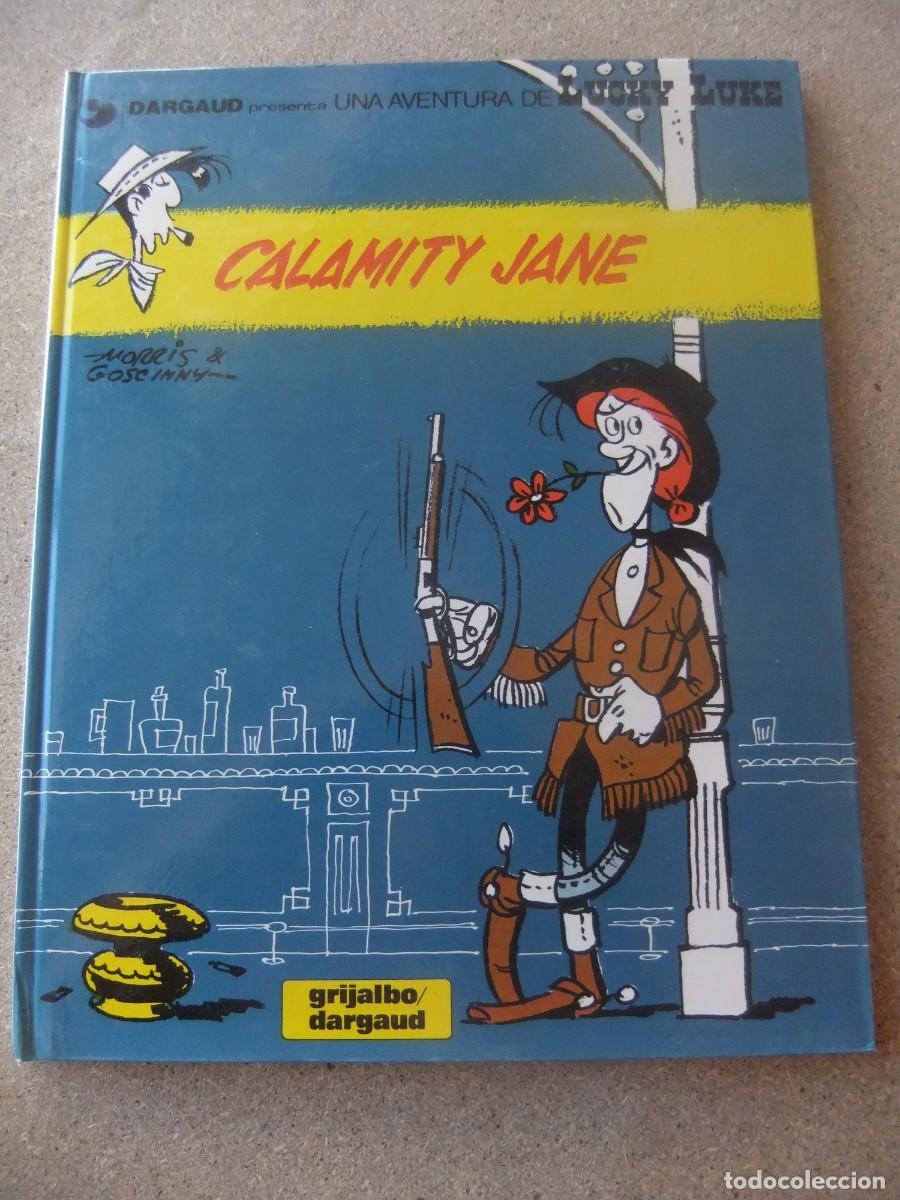 C&oacute;mics: CALAMITY JANE UNA AVENTURA DE LUKY LUKE N&ordm; 25 GRIJALBO