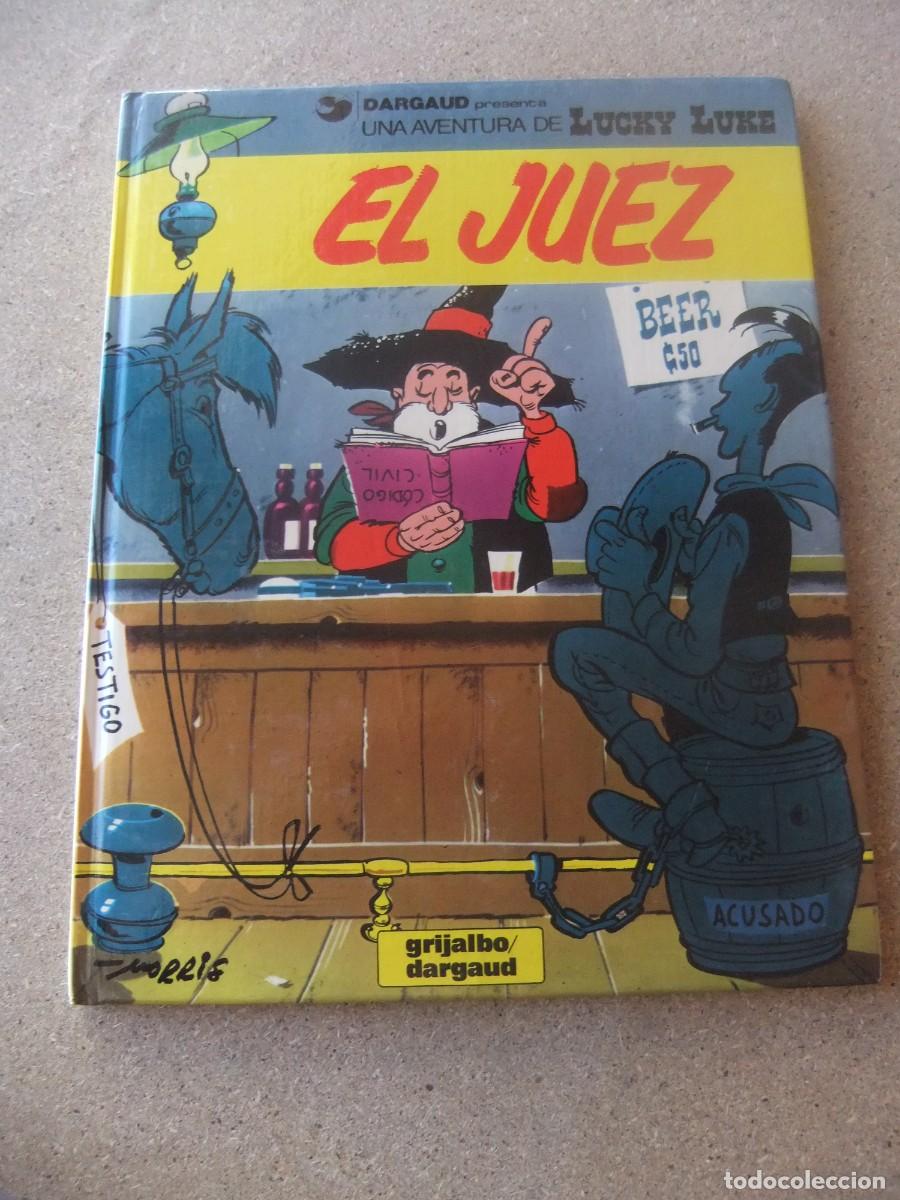 C&oacute;mics: EL JUEZ UNA AVENTURA DE LUKY LUKE N&ordm; 36 GRIJALBO
