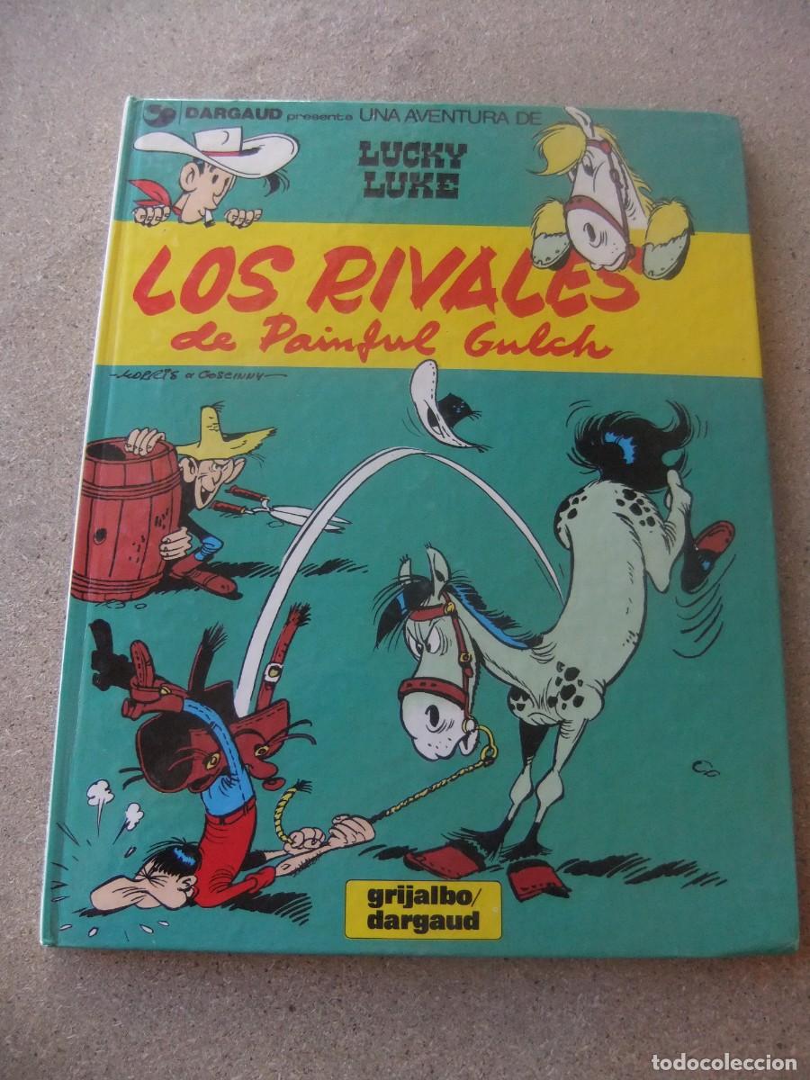 C&oacute;mics: LOS RIVALES UNA AVENTURA DE LUKY LUKE N&ordm; 33 GRIJALBO