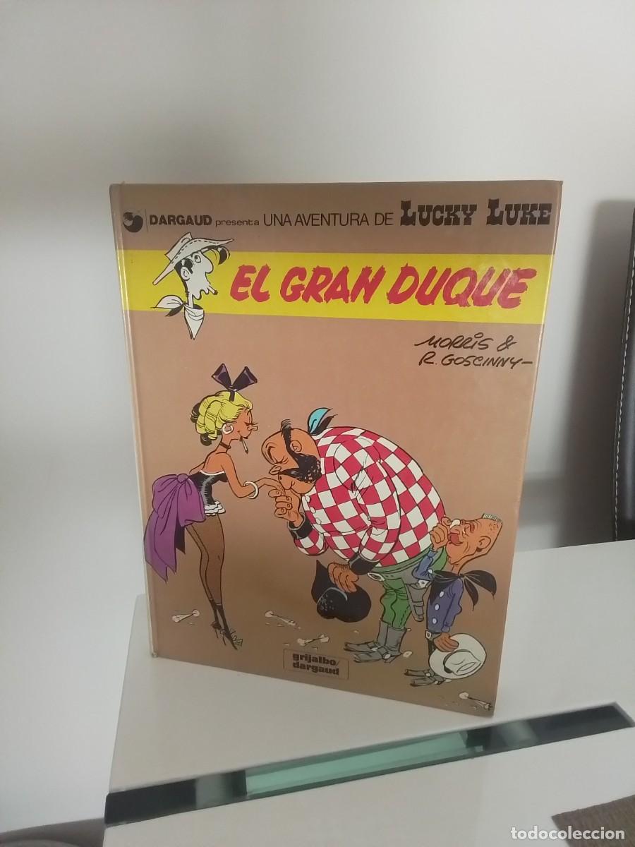C&oacute;mics: Morris. Goscinny. Lucky Luke. El gran duque. Grijalbo Dargaud. En castellano (tintin asterix norma)