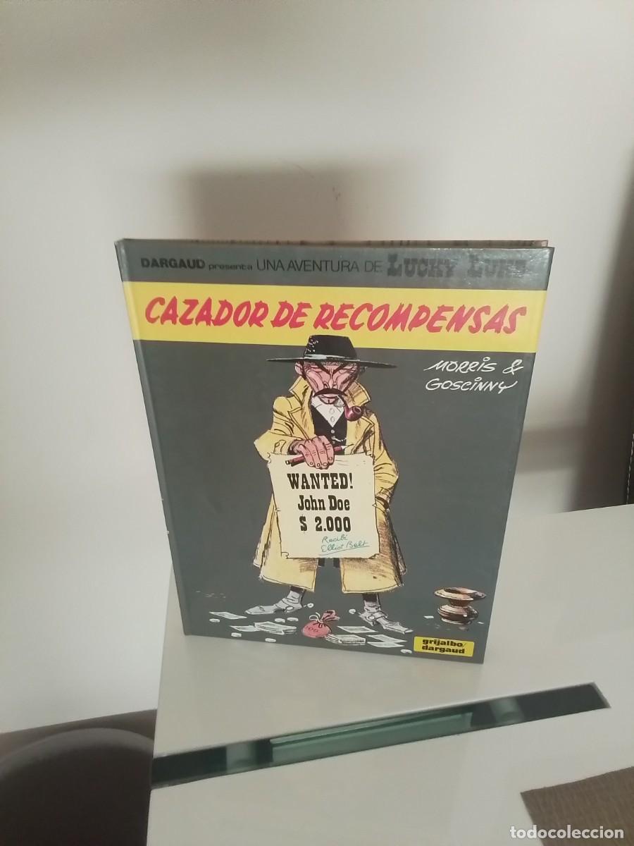 C&oacute;mics: Morris. Goscinny. Lucky Luke. Cazador de recompensas. Grijalbo Dargaud. (tintin asterix norma)