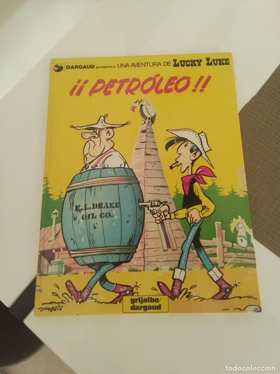 C&oacute;mics: Morris. Goscinny. Lucky Luke. Petr&oacute;leo. Grijalbo Dargaud. En castellano (tintin asterix norma)