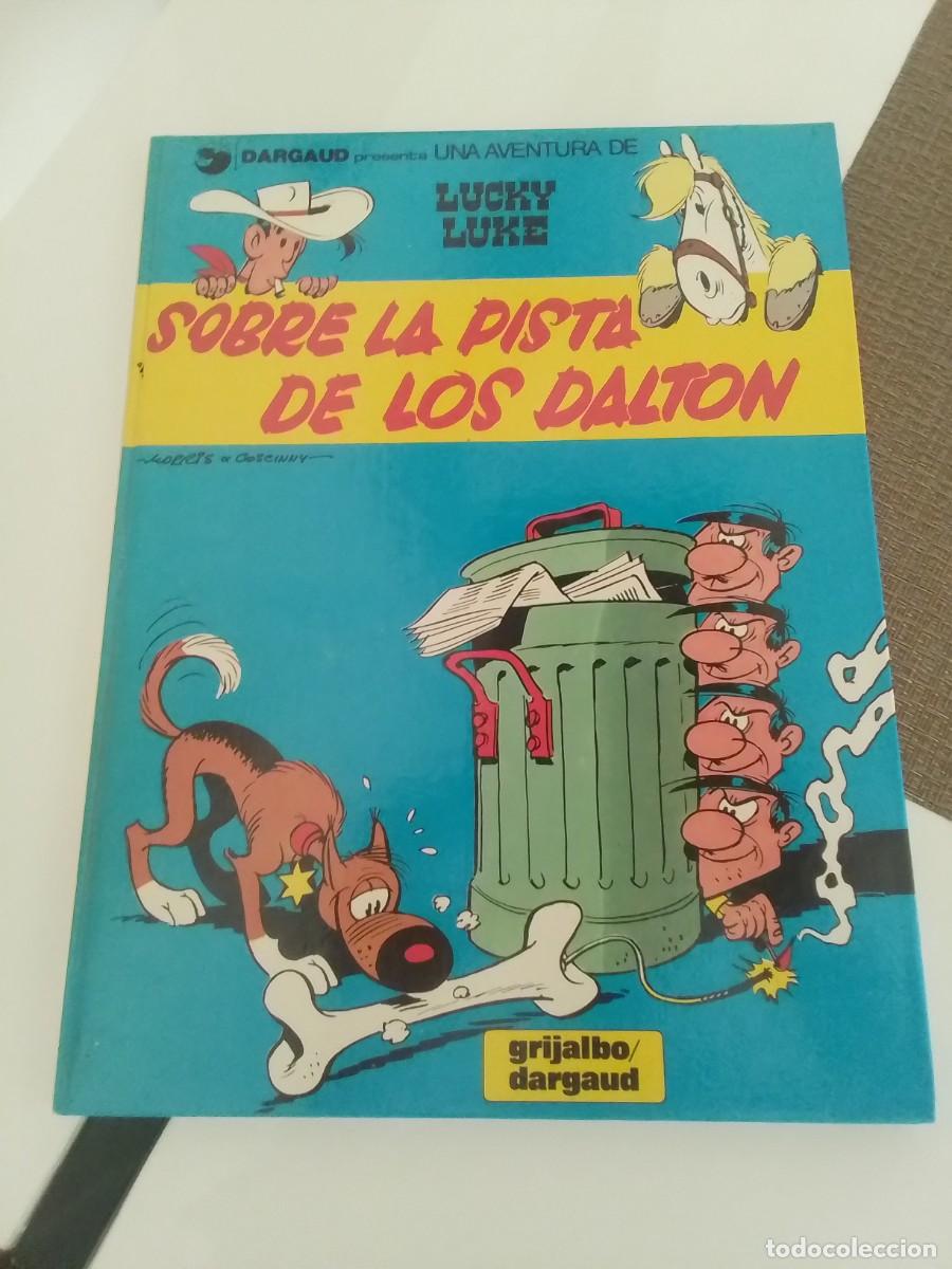 C&oacute;mics: Morris. Goscinny. Lucky Luke. Sobre la pista de los Dalton. Grijalbo Dargaud (tintin asterix norma)