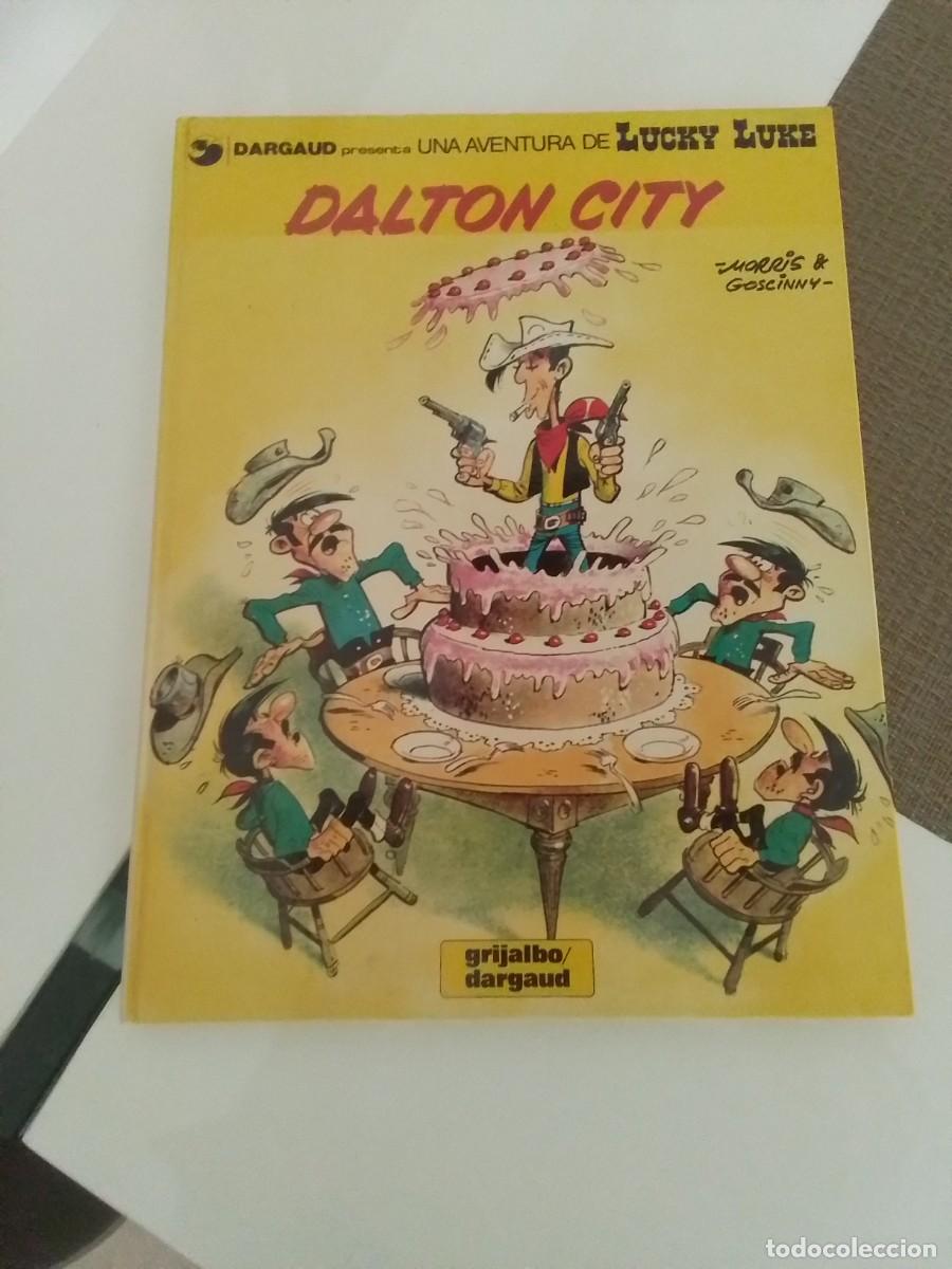 C&oacute;mics: Morris. Goscinny. Lucky Luke. Dalton City. Grijalbo Dargaud. En castellano (tintin asterix norma)