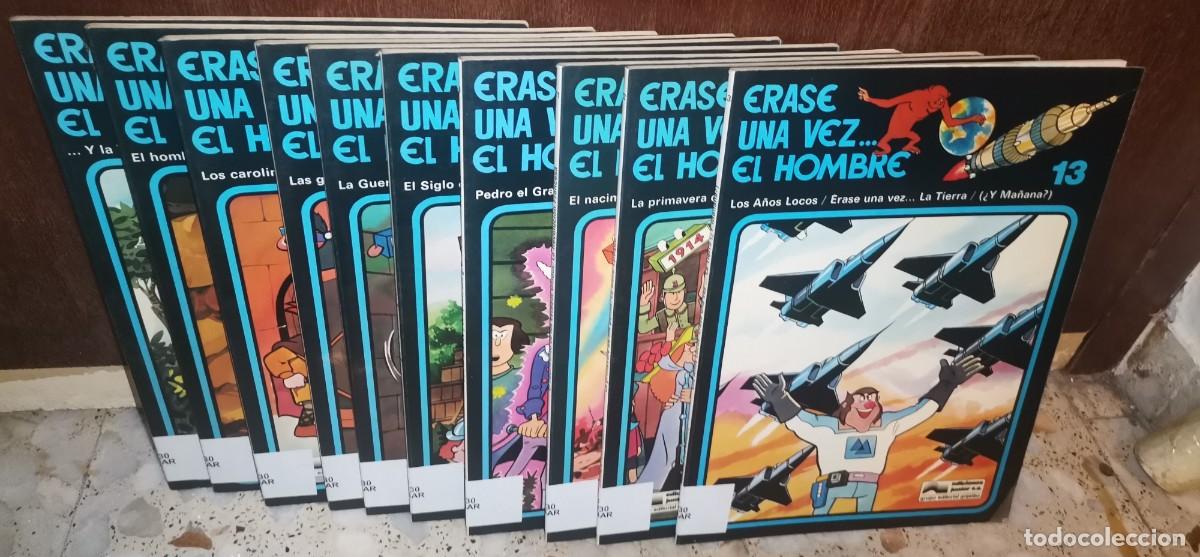 C&oacute;mics: Erase Una Vez El Hombre. Ediciones Junior 1979