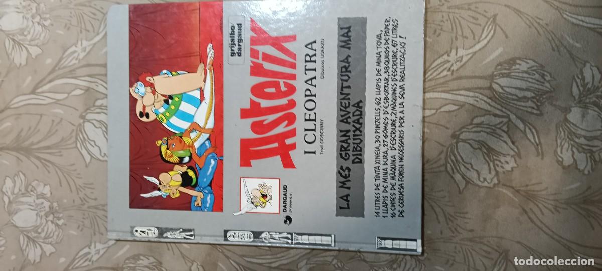 C&oacute;mics: COMIC ASTERIX I CLEOPATRA - EDITORIAL SALVAT TAPA DURA EN CATALAN (2007)