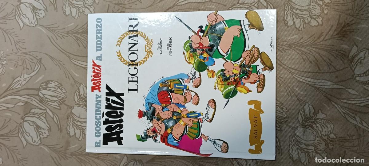C&oacute;mics: COMIC ASTERIX LEGIONARI - EDITORIAL SALVAT TAPA DURA EN CATALAN (1999)
