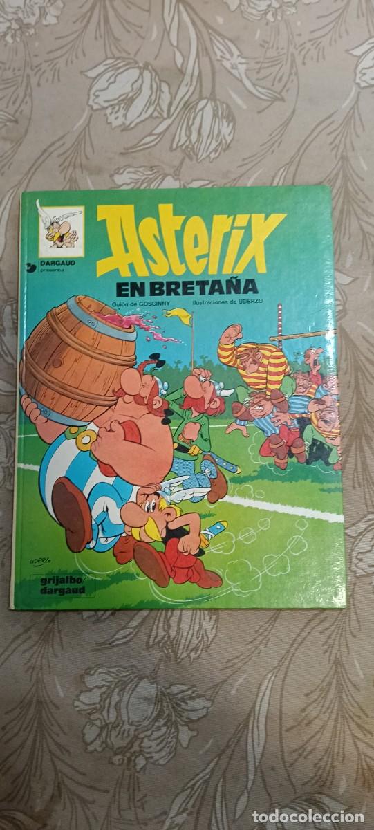 C&oacute;mics: COMIC ASTERIX EN BRETA&Ntilde;A - GRIJALBO DARGAUD TAPA DURA EN CASTELLANO