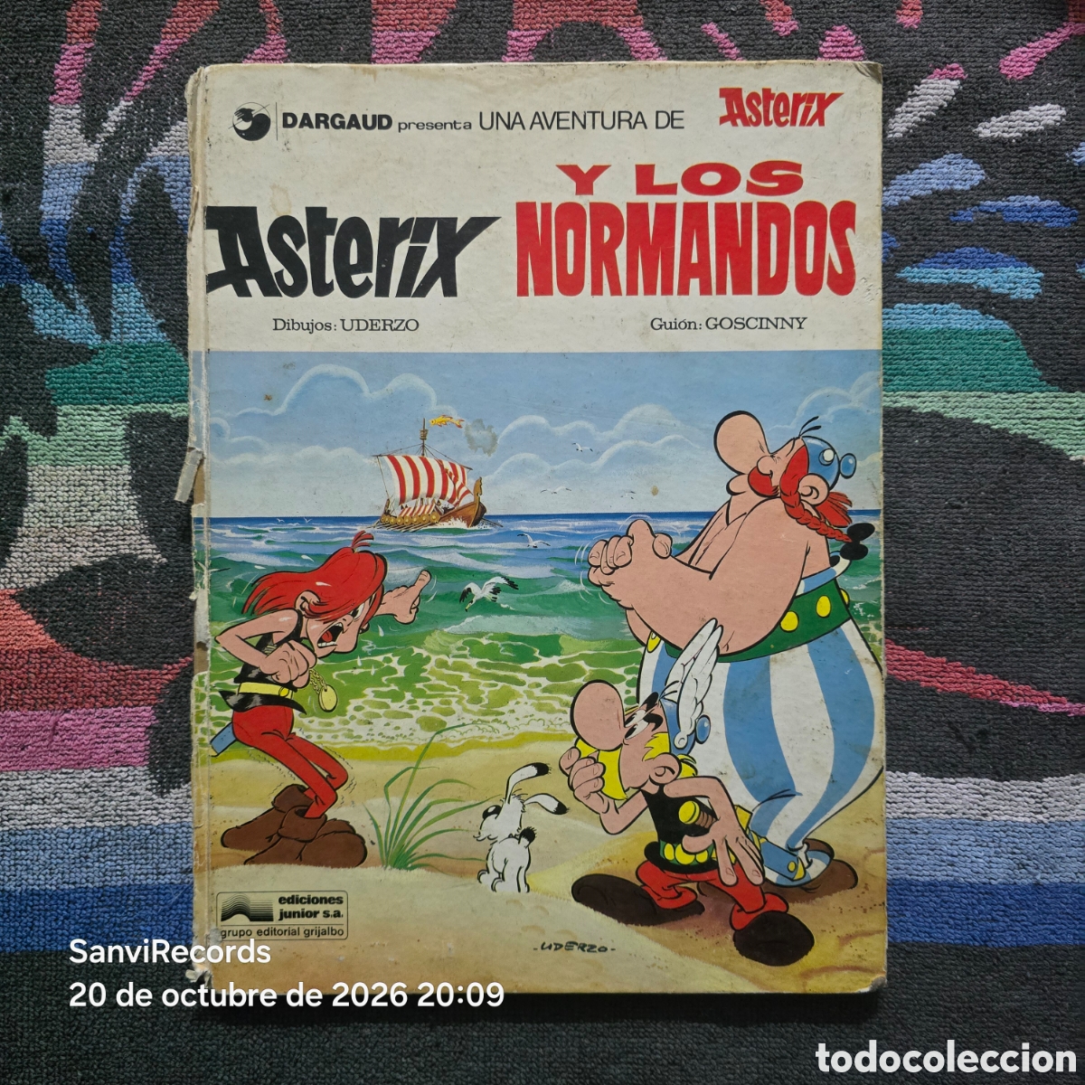 C&oacute;mics: UNA AVENTURA DE AST&Eacute;RIX: AST&Eacute;RIX Y LOS NORMANDOS (JUNIOR, GRIJALBO)