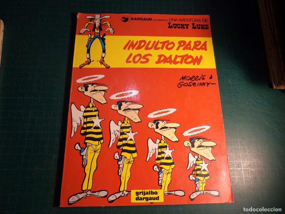 C&oacute;mics: Lucky Luke. N&ordm; 13. Indulto para los Dalton. Grijalbo. Rustica.