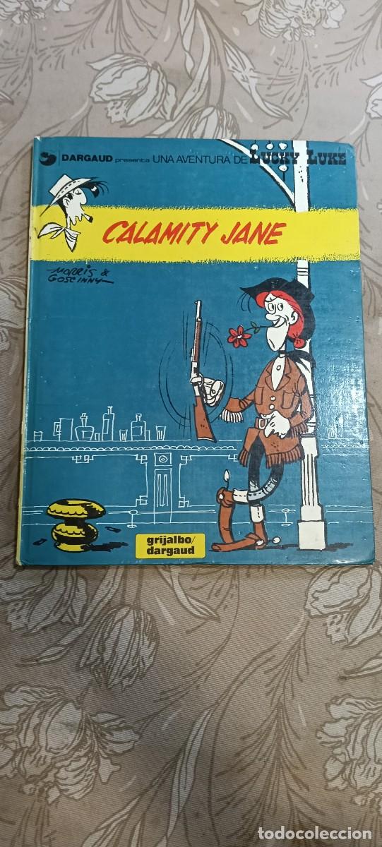 C&oacute;mics: COMIC LUCKY LUKE: CALAMITY JANE - GRIJALBO DARGAUD TAPA DURA EN CATALAN (1984)