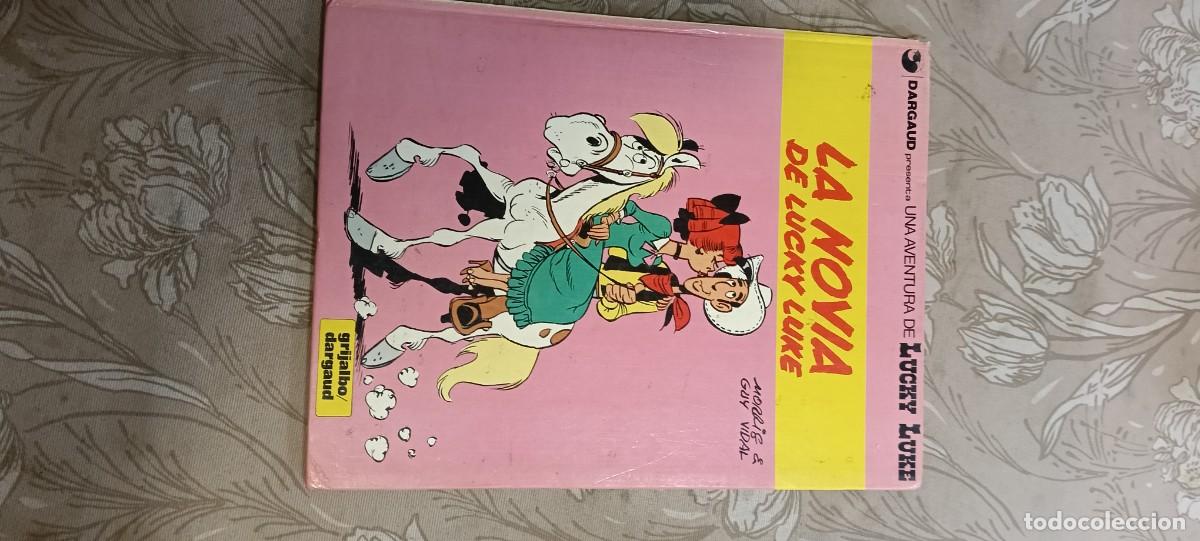 C&oacute;mics: COMIC LUCKY LUKE: LA NOVIA DE LUCKY LUKE - GRIJALBO DARGAUD TAPA DURA EN CASTELLANO (1986)