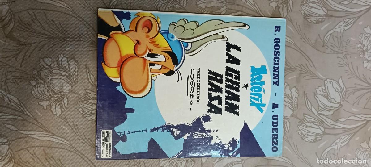 C&oacute;mics: COMIC ASTERIX: LA GRAN RASA - EDICIONES JUNIOR TAPA DURA EN CATALAN (1980)