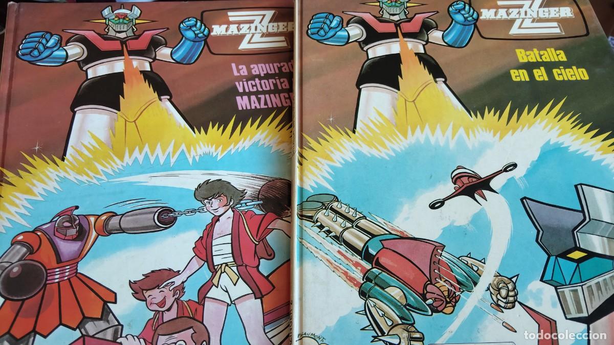 C&oacute;mics: Mazinger Z Batalla en el cielo