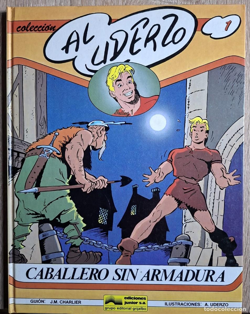 C&oacute;mics: CABALLERO SIN ARMADURA de Charlier y Uderzo. Ed. Junior